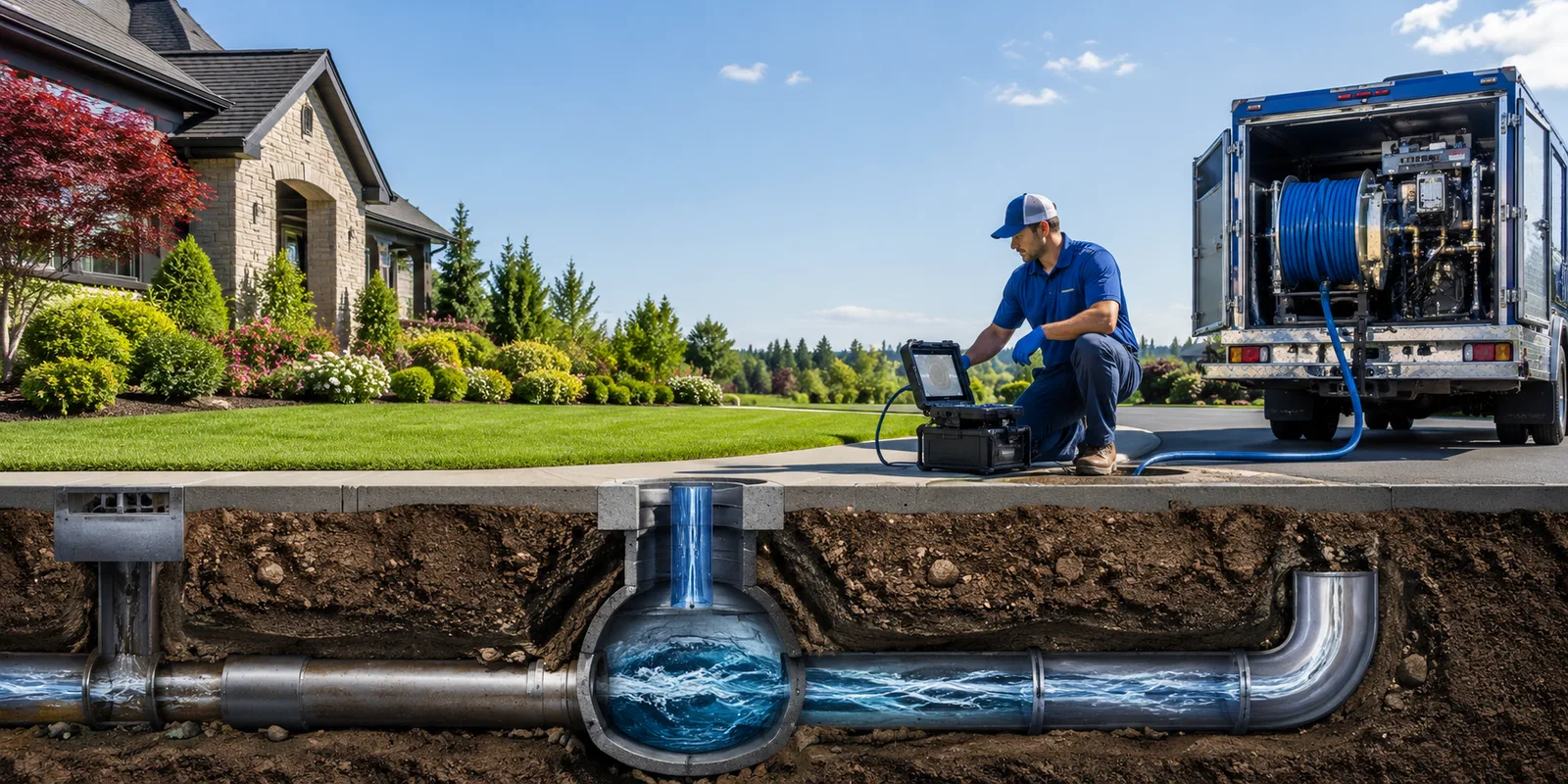 Drainage restoration information for Dearborn, MI